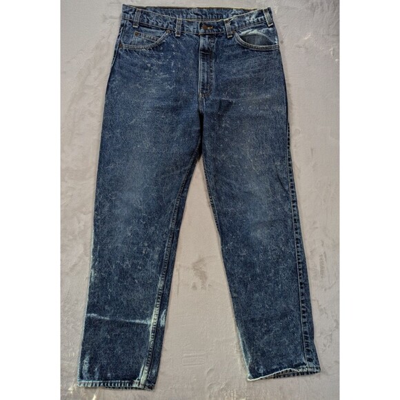 Levi's Other - Levi's Jeans Men's 36x31 Two Horse Brand Acid Wash 40840 USA Vintage 80s 90s